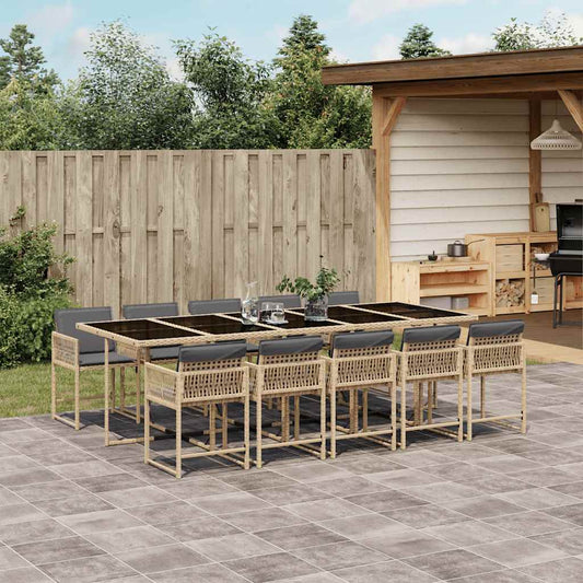 Garden Dining Set | Mix Beige