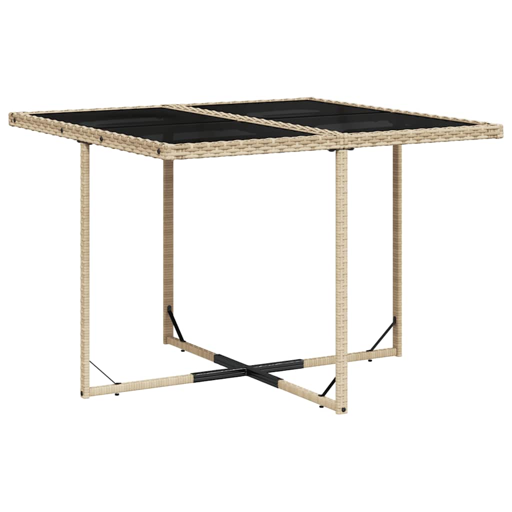 Garden Dining Set | Beige, Cream White