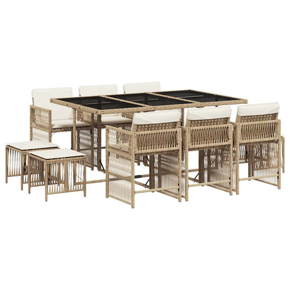 Garden Dining Set | Beige
