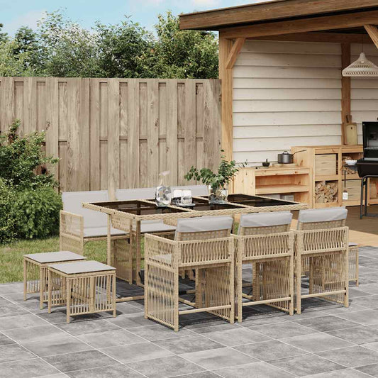 Garden Dining Set | Beige