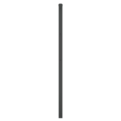 Metal Replace Headboard Black 90 cm