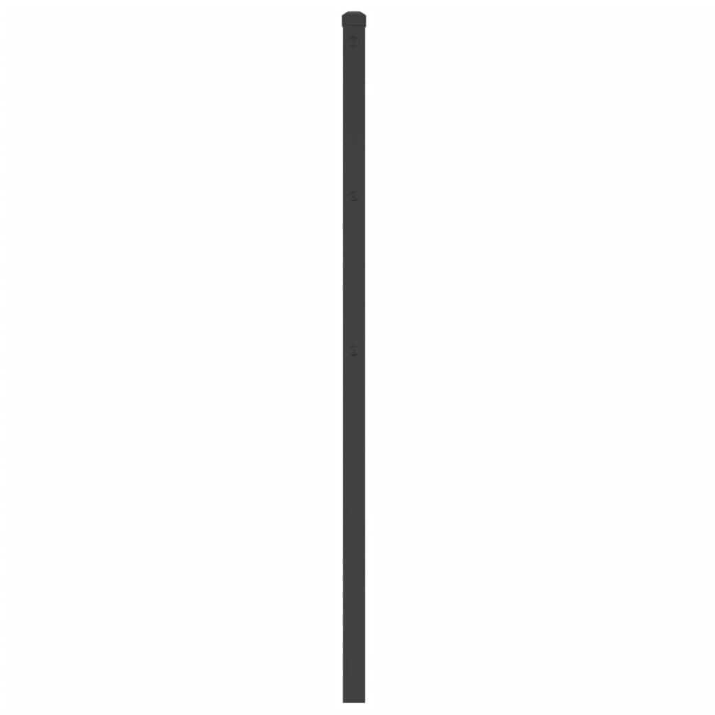 Metal Replace Headboard Black 107 cm
