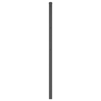 Metal Replace Headboard Black 180 cm