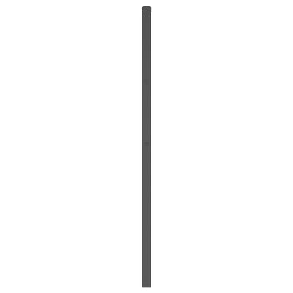 Metal Replace Headboard Black 193 cm