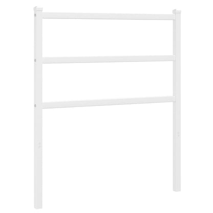 Metal Replace Headboard White 75 cm
