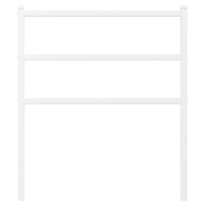Metal Replace Headboard White 75 cm
