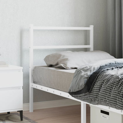 Metal Replace Headboard White 75 cm