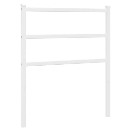 Metal Replace Headboard White 80 cm