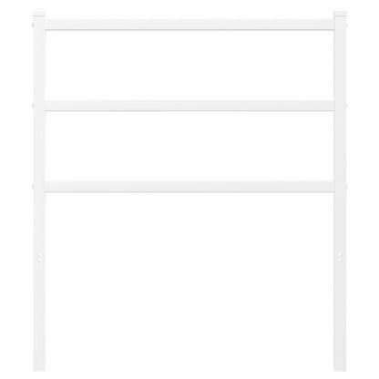 Metal Replace Headboard White 80 cm