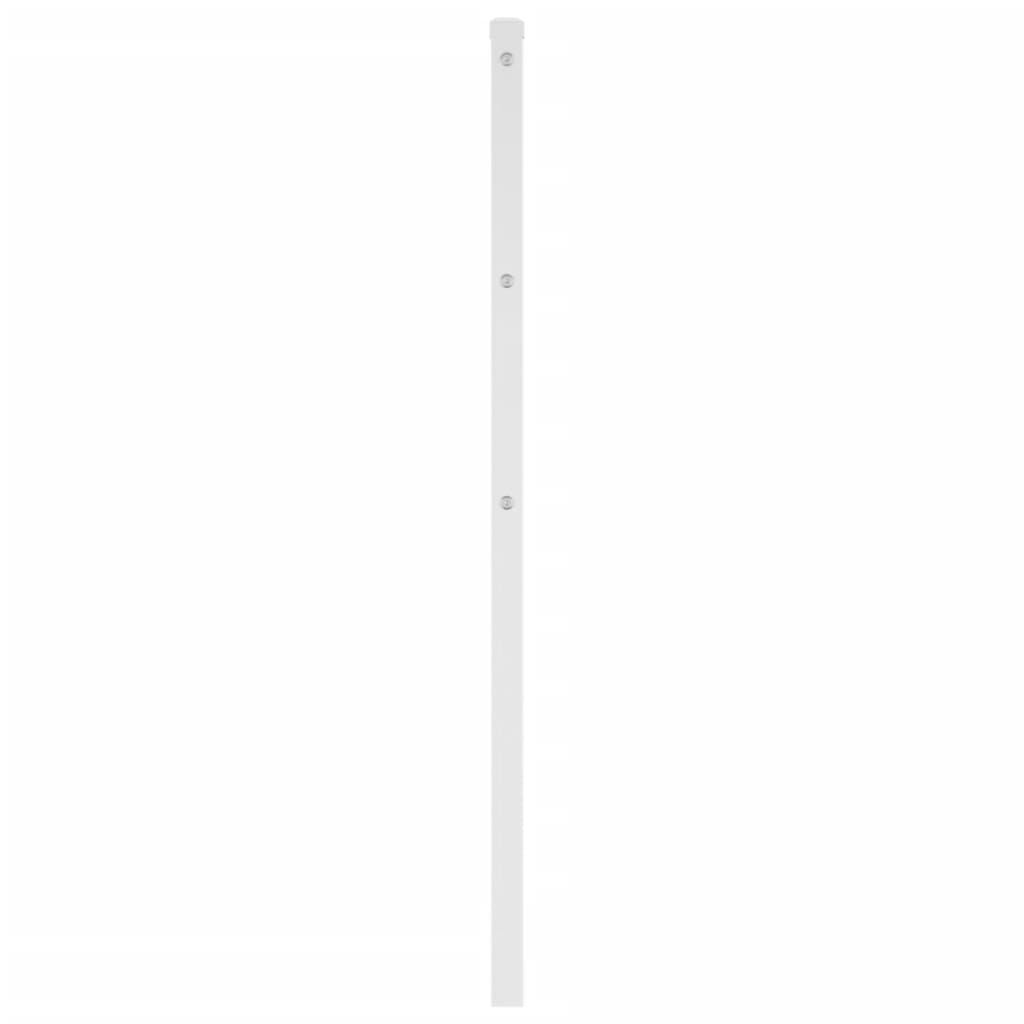 Metal Replace Headboard White 80 cm