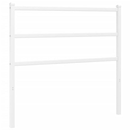 Metal Replace Headboard White 100 cm