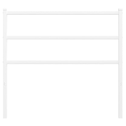 Metal Replace Headboard White 100 cm