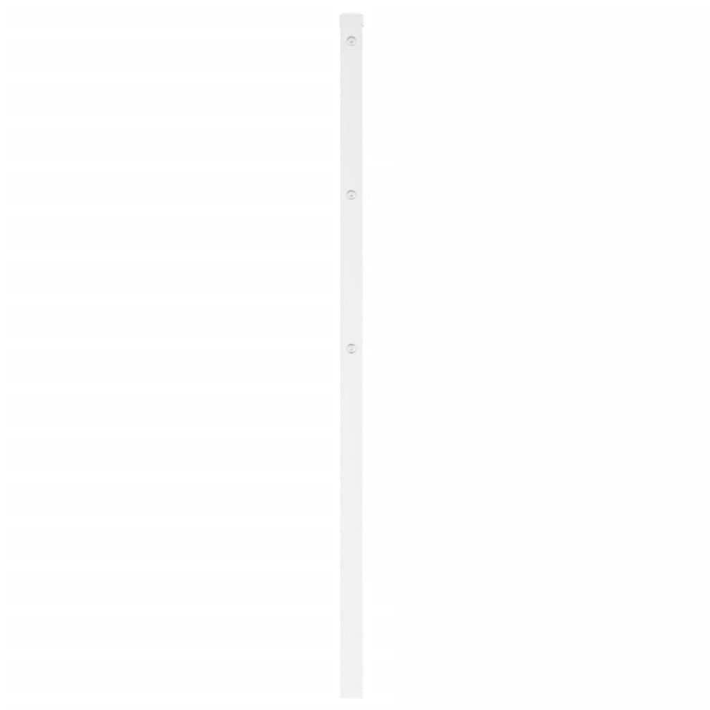 Metal Replace Headboard White 107 cm