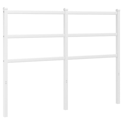 Metal Replace Headboard White 120 cm