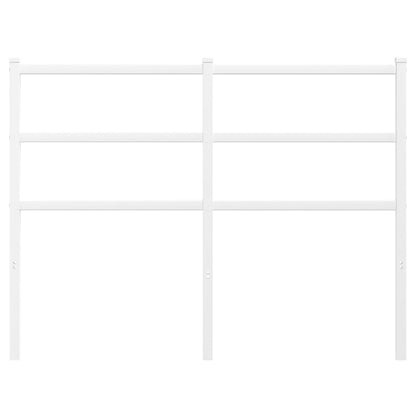 Metal Replace Headboard White 120 cm