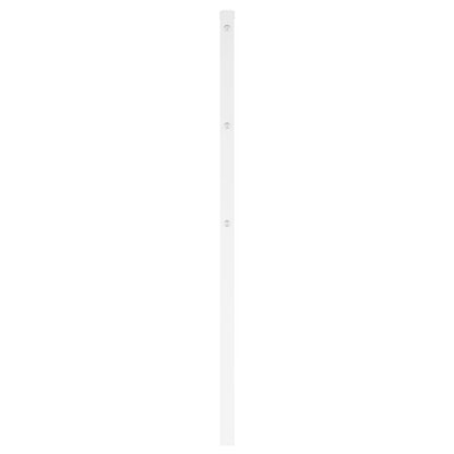 Metal Replace Headboard White 120 cm
