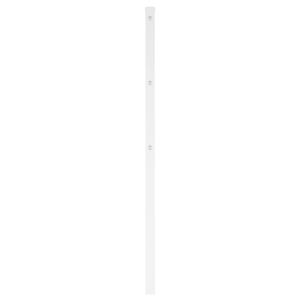 Metal Replace Headboard White 150 cm