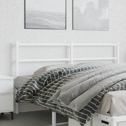 Metal Replace Headboard White 150 cm