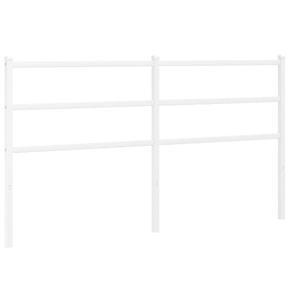 Metal Replace Headboard White 160 cm