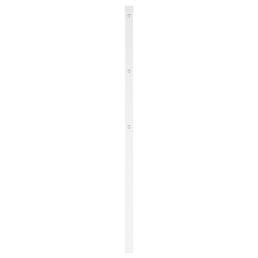 Metal Replace Headboard White 160 cm