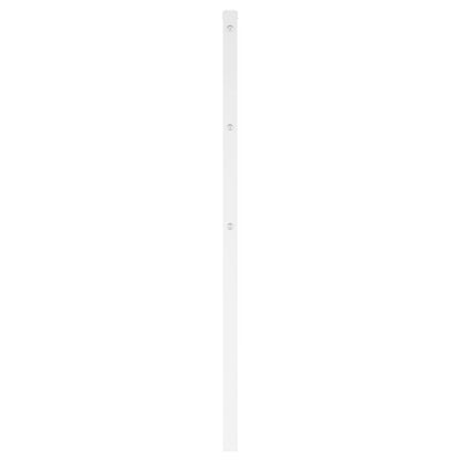 Metal Replace Headboard White 160 cm