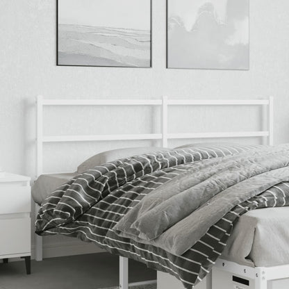 Metal Replace Headboard White 160 cm