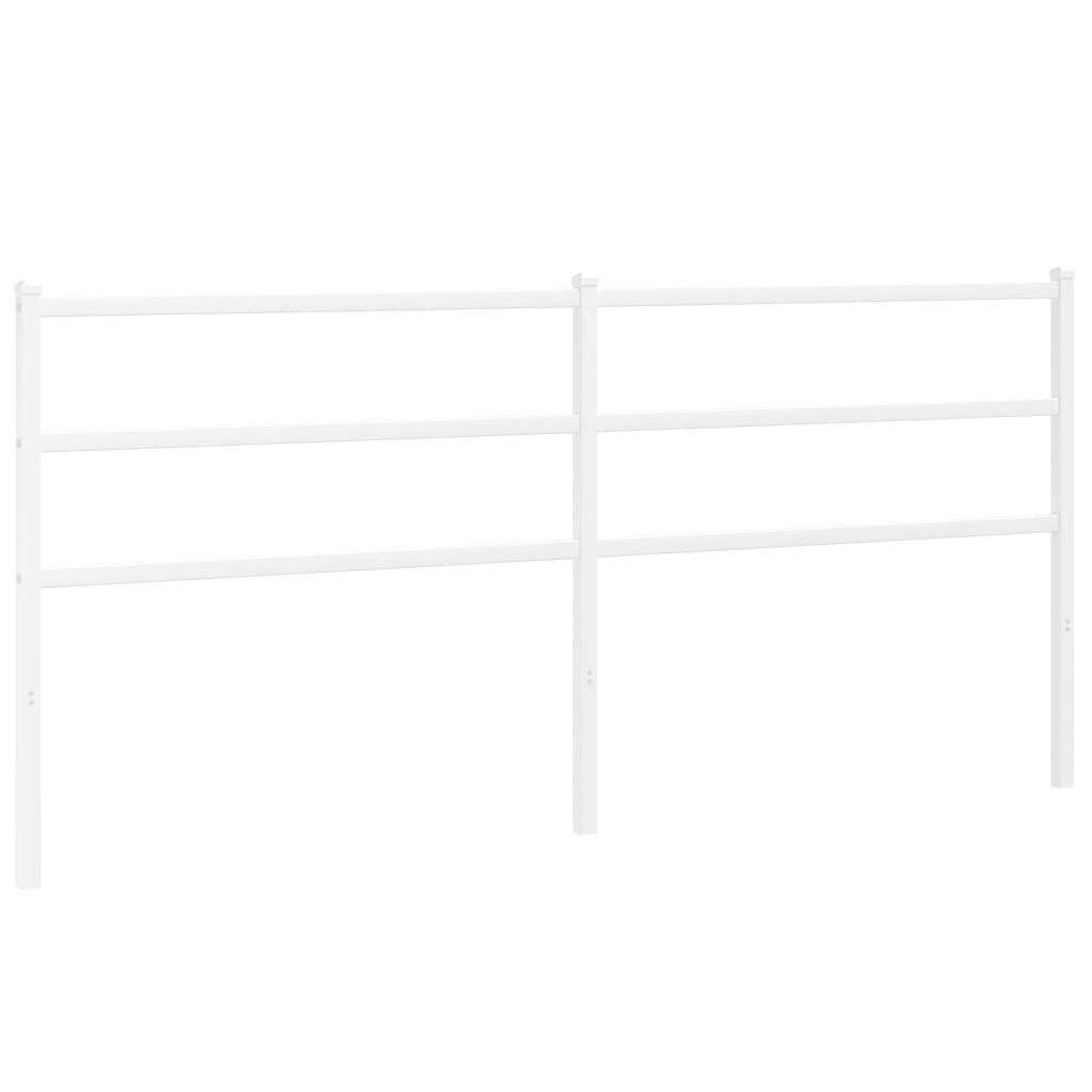 Metal Replace Headboard White 180 cm