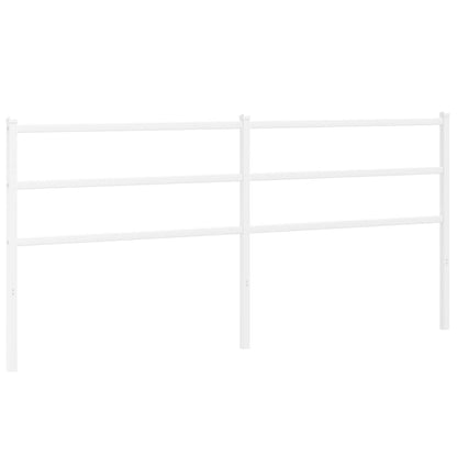 Metal Replace Headboard White 180 cm