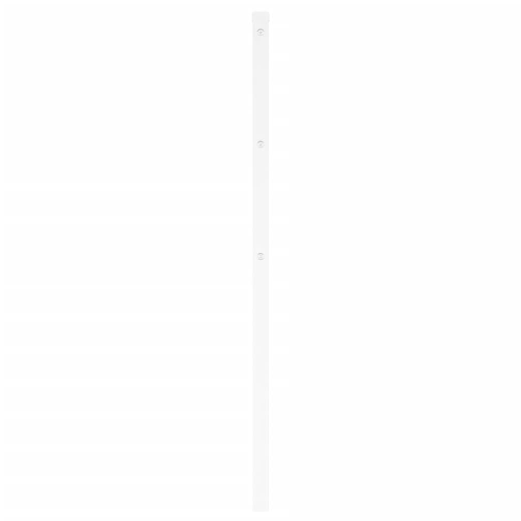 Metal Replace Headboard White 180 cm
