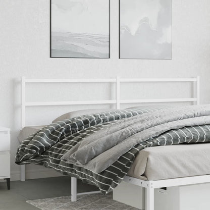 Metal Replace Headboard White 180 cm