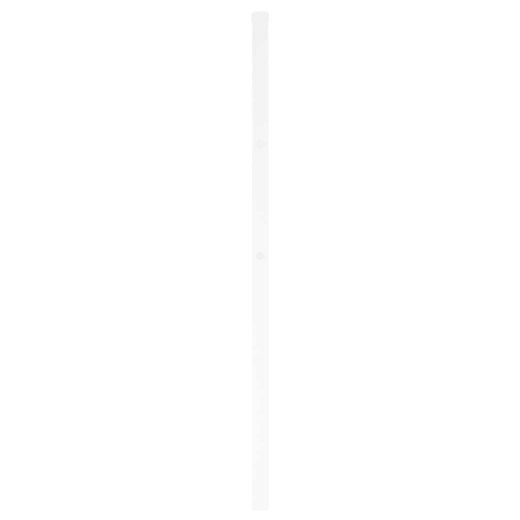 Metal Replace Headboard White 193 cm