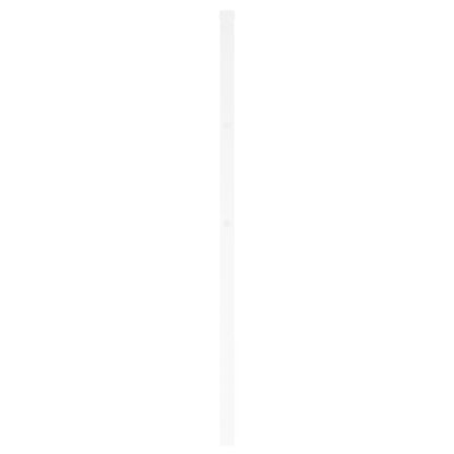 Metal Replace Headboard White 193 cm