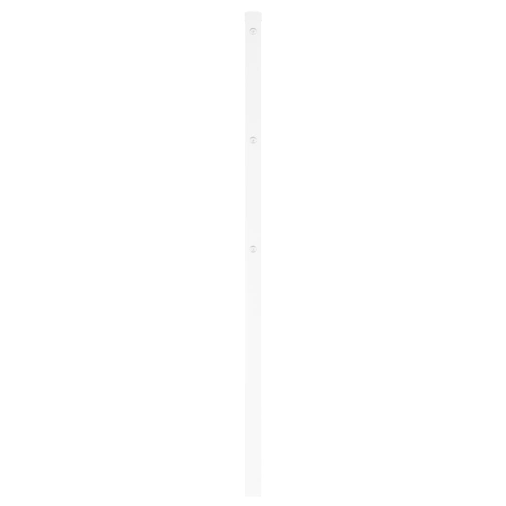 Metal Replace Headboard White 200 cm