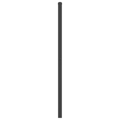 Metal Replace Headboard Black 180 cm