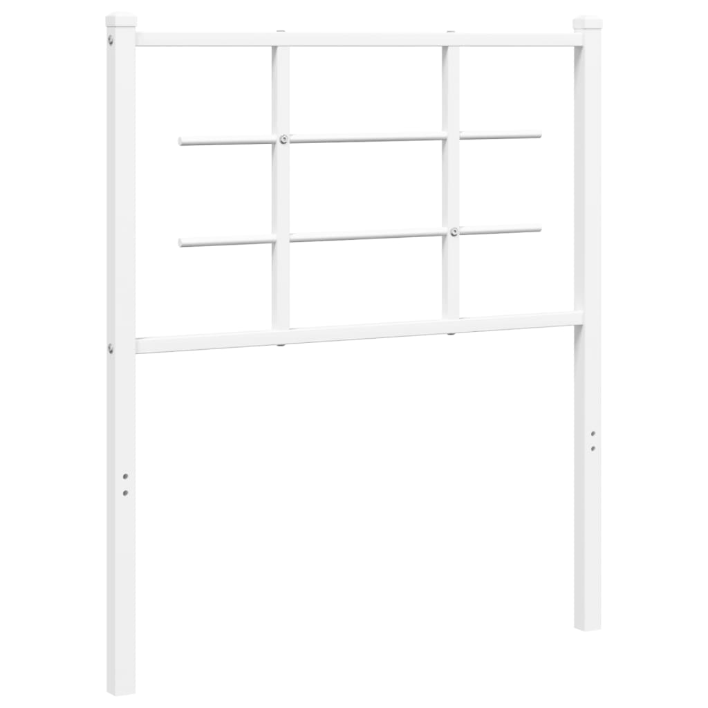 Metal Replace Headboard White 75 cm