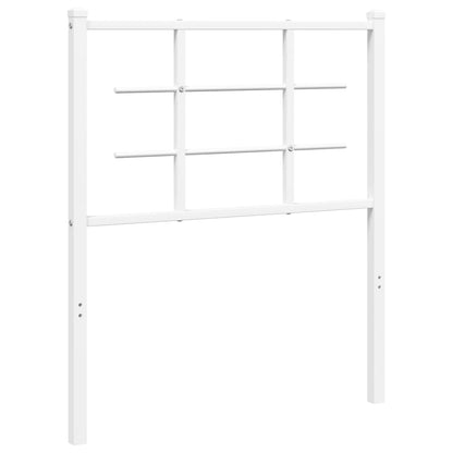 Metal Replace Headboard White 75 cm