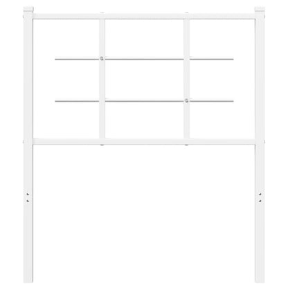 Metal Replace Headboard White 75 cm