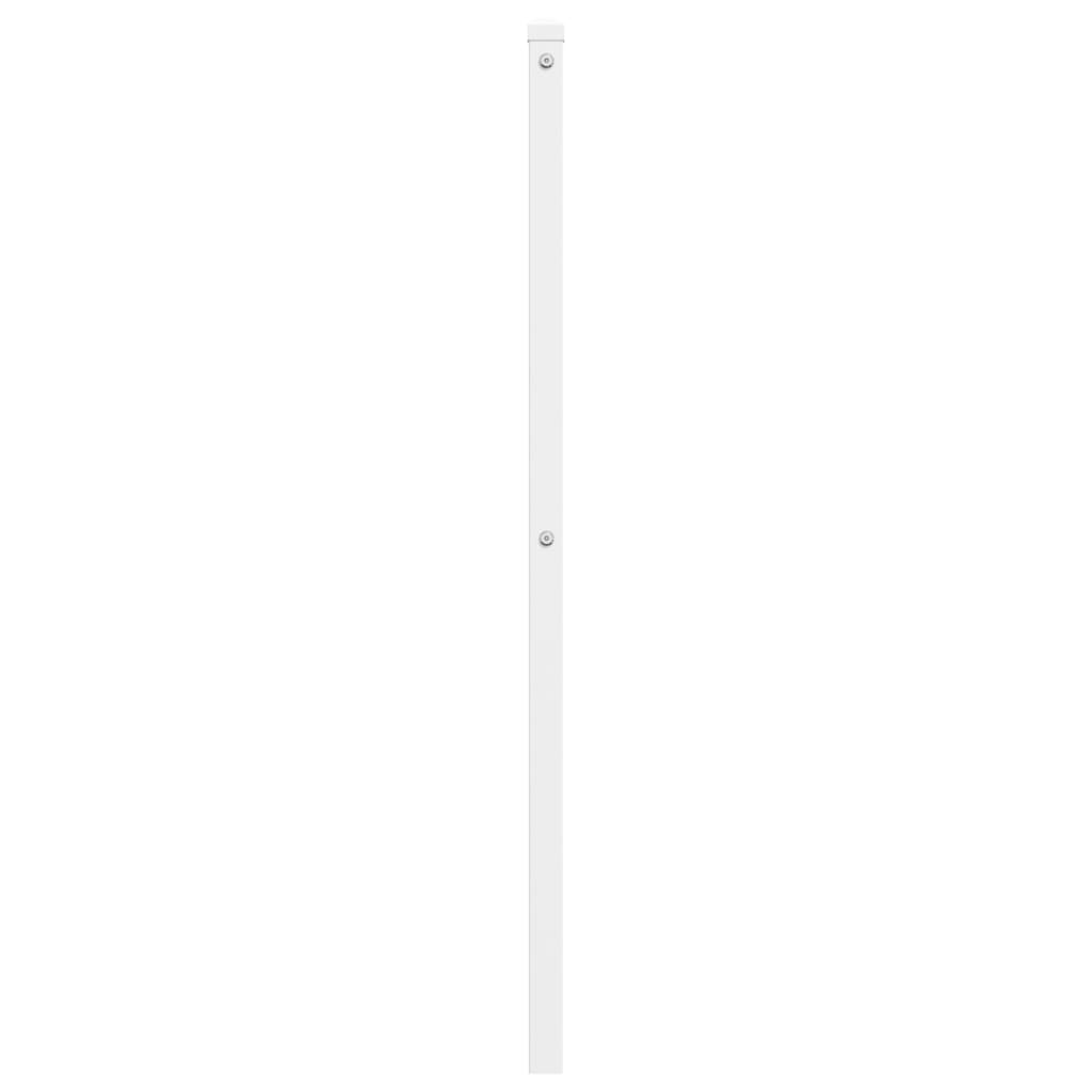 Metal Replace Headboard White 75 cm