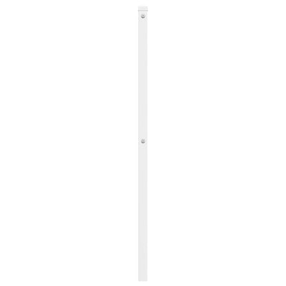 Metal Replace Headboard White 75 cm