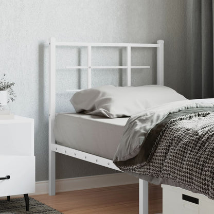 Metal Replace Headboard White 75 cm