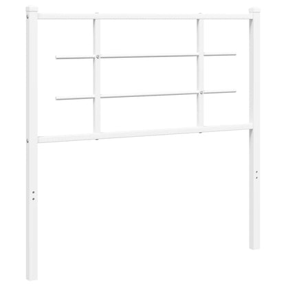 Metal Replace Headboard White 100 cm