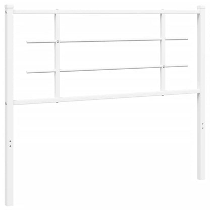 Metal Replace Headboard White 107 cm