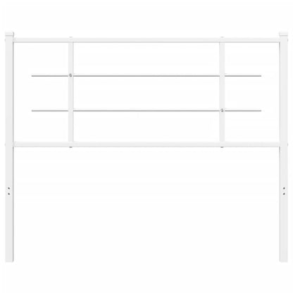 Metal Replace Headboard White 107 cm