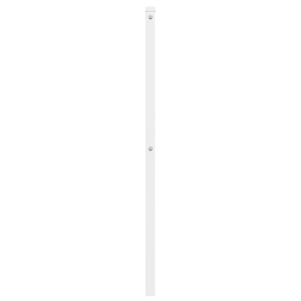 Metal Replace Headboard White 107 cm