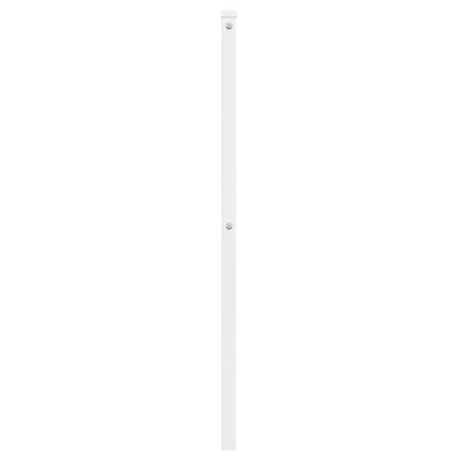 Metal Replace Headboard White 107 cm