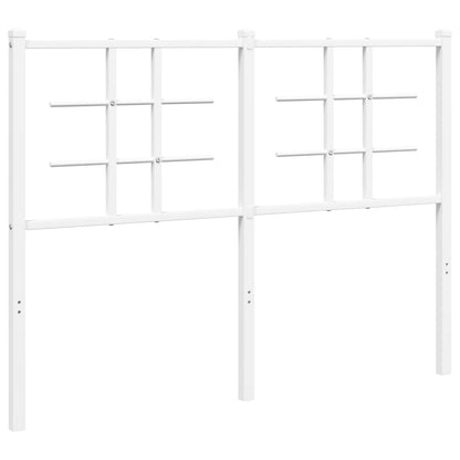 Metal Replace Headboard White 120 cm
