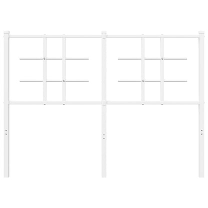 Metal Replace Headboard White 120 cm