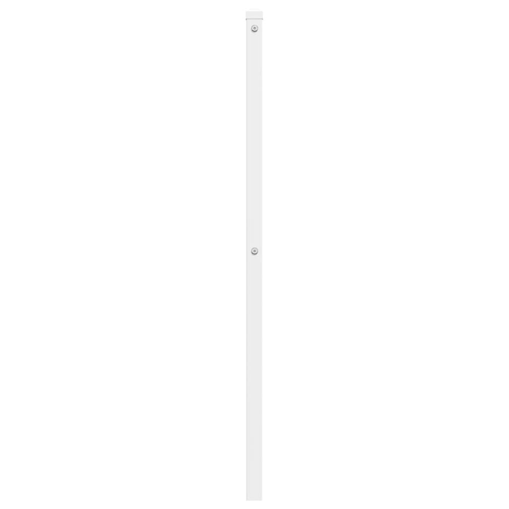 Metal Replace Headboard White 120 cm