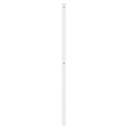 Metal Replace Headboard White 120 cm