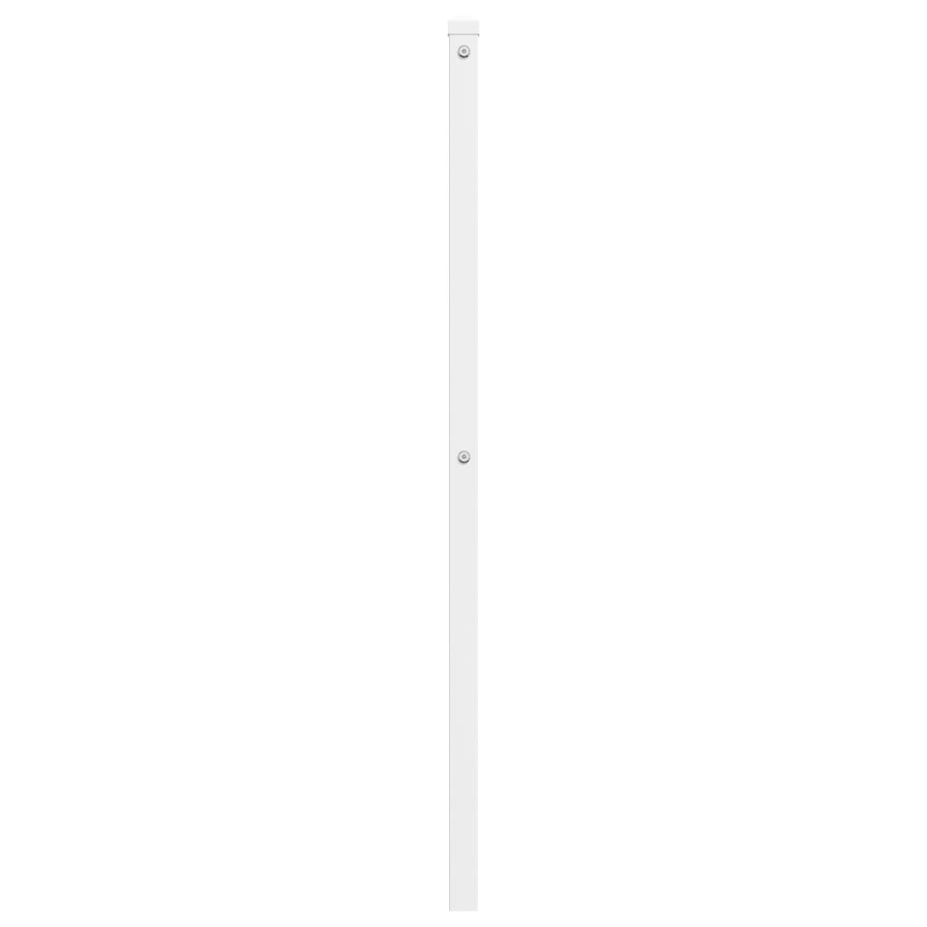 Metal Replace Headboard White 135 cm